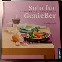 Kochbuch | Solo für Genießer | Gerichte für eine Person Bayern - Oberammergau Vorschau