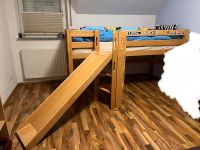 Relita Hochbett Spielbett Rutschenturm Echtholz Buche Rheinland-Pfalz - Limburgerhof Vorschau