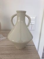 H&M Home Steigut Vase greige Nordrhein-Westfalen - Herne Vorschau