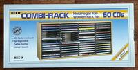 Beku CD Regal 60 CDs Holzregal Buche Federmechannik Bremen - Schwachhausen Vorschau
