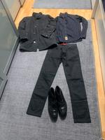 Original Männer Hugo BOSS Stiefel Mantel Hemd BOSS ANZUG Hose Berlin - Mitte Vorschau