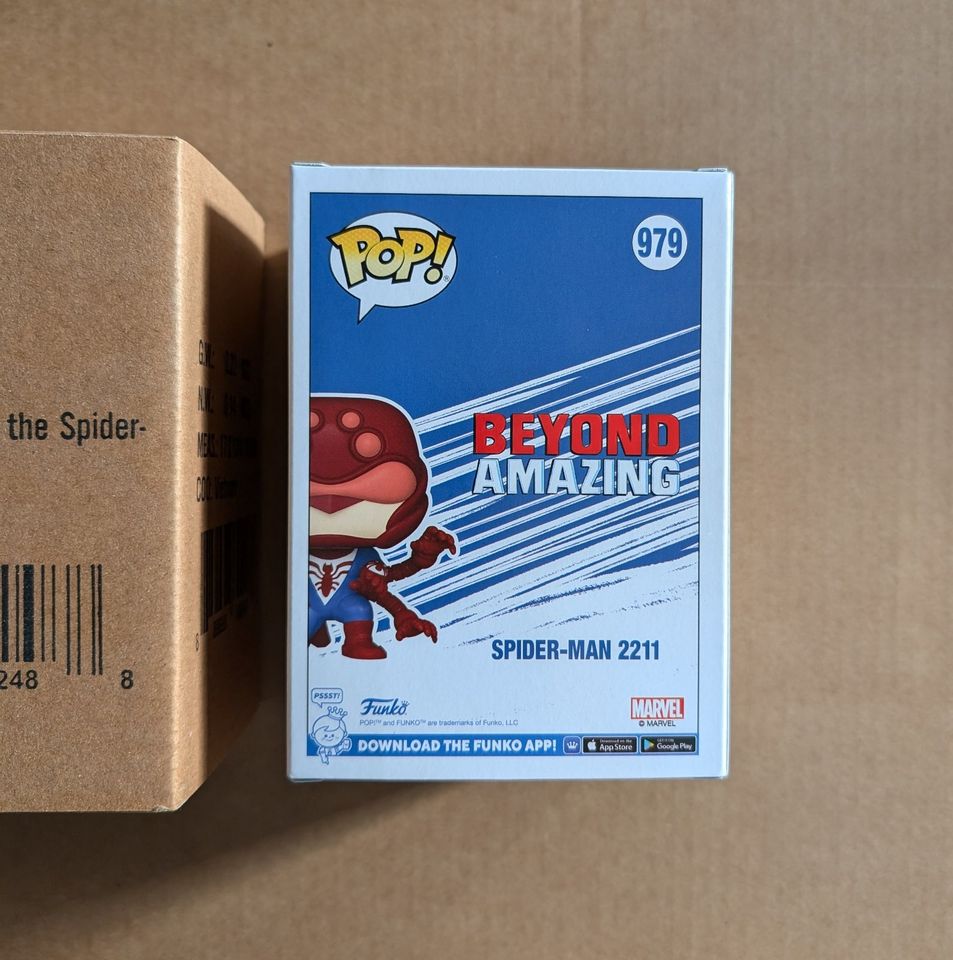 FUNKO POP #979 MARVEL - SPIDER-MAN 2211 in Essen