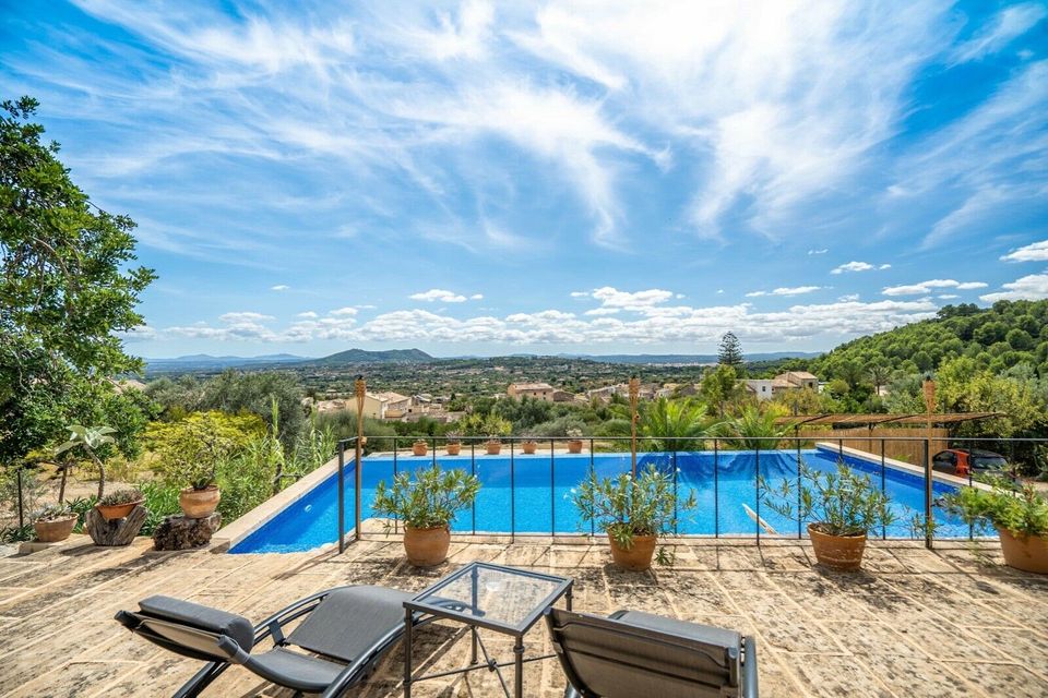 Romantische Finca mit Infinity Pool für 2! Mallorca Urlaub 2024! in Frankfurt am Main