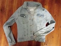 Jeansjacke von Bershka Niedersachsen - Diepenau Vorschau