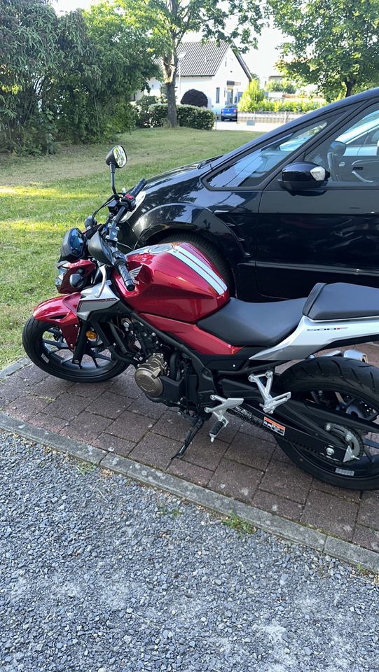 Honda CB500F.2018 Jahr. 4600km in Linkenheim-Hochstetten