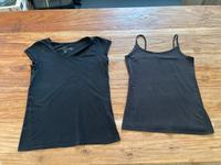 Top Shirt T-Shirt schwarz Basic Set Oberteil Bayern - Fürth Vorschau