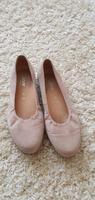 Gabor Comfort Ballerinas ‼️5 1/2 38,5 beige rose metallic Brandenburg - Schönfließ b Oranienburg Vorschau