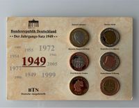 Münzen Bundesrepublik Deutschland Jahrgangssatz 1949 Sachsen - Frankenberg (Sa.) Vorschau