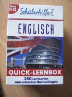 Quick Lern-Box Schülerhilfe Klasse 11-13 Englisch OVP Niedersachsen - Hessisch Oldendorf Vorschau