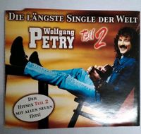 Wolfgang Petry, Die längste Single der Welt - Teil 2, Musik-CD Hessen - Bad Karlshafen Vorschau