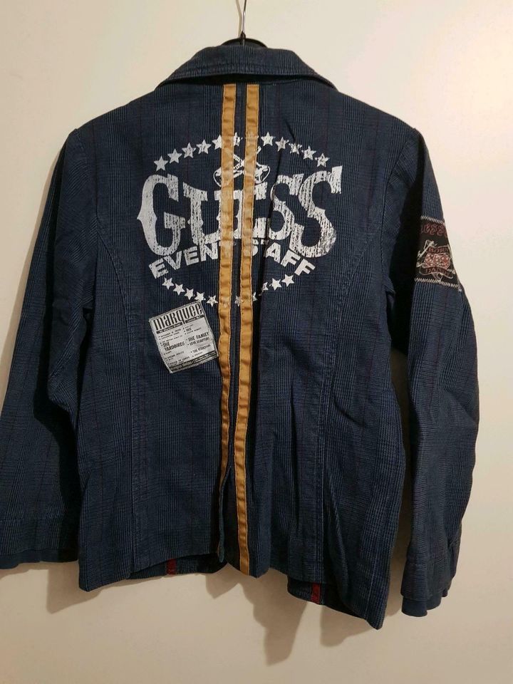 Guess Sakko Blazer Jacke mit Tshirt 12y 146 152 ? in Friedberg