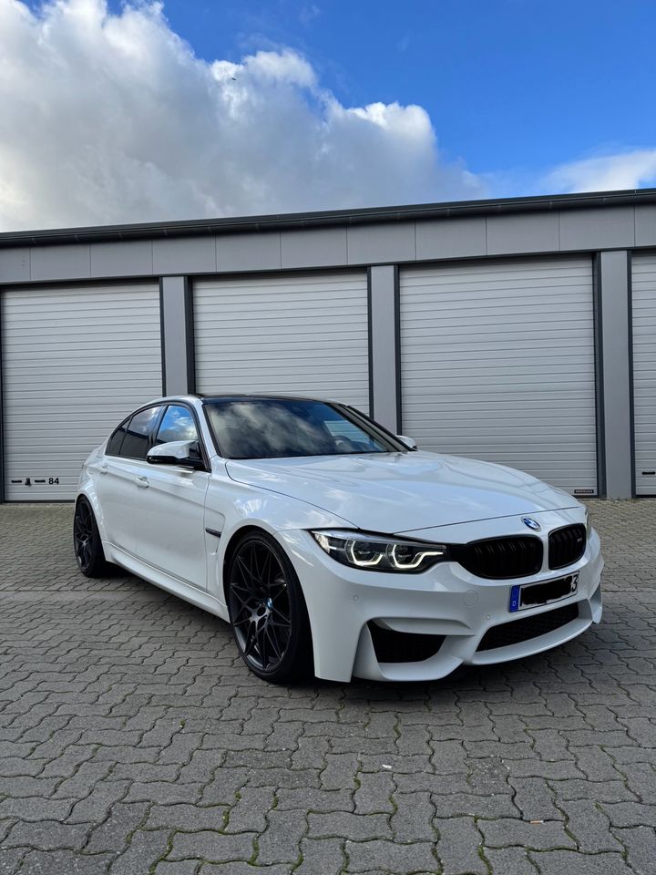                     BMW M3 F80 Competition M Performance DKG Deutsch volleder