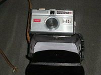 Kodak Fotokamera Tasche 1960 Sammler Nostalgie Nordrhein-Westfalen - Bottrop Vorschau