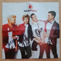 Feuerherz Poster | Autogramme | Original, Boyband, Schlager Niedersachsen - Buxtehude Vorschau