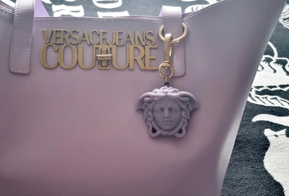 VERSACE COUTURE Saffiano Lock Set Pastelllila La Medusa in Bernau