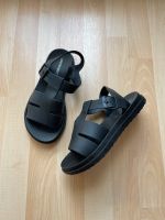 London Rebel Sandalen Gummi schwarz Gr. 37 Baden-Württemberg - Metzingen Vorschau