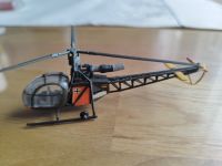 Aerospatiale Alouette II gebautes Modell 1:100 Niedersachsen - Cuxhaven Vorschau