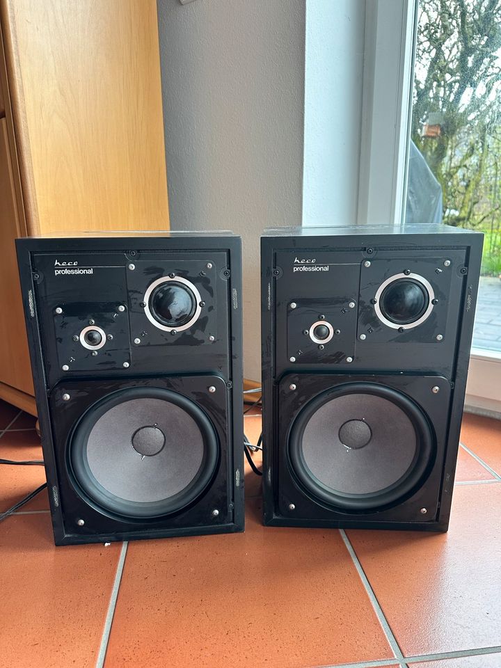 2x HECO Professional Speaker Lautsprecher in Barsbüttel