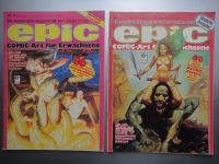 2 x Epic. Comic - Art für Erwachsene. Nr. 9 + 16. Condor Verlag. Hessen - Wiesbaden Vorschau