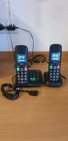 Gigaset E290A - 2 Schnurlose Senioren-Telefone mit Anrufbeantwort Bayern - Bayreuth Vorschau