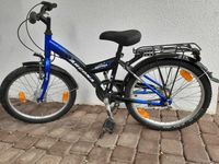 Kinderfahrrad 20" schwarz-blau -gebraucht- Bayern - Seehausen a. Staffelsee Vorschau