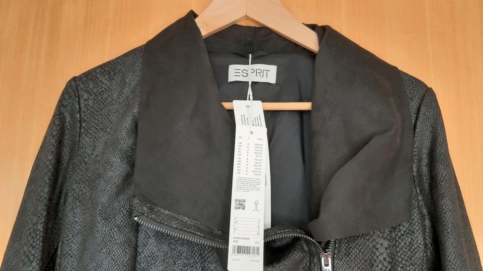 Lederjacke Bikerjacke Schlange Snake Zara Mango Vero Moda Only in Dresden