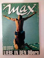 MAX Lifestyle Magazin April1993 Liebe in den 90ern großer Report Hessen - Wiesbaden Vorschau