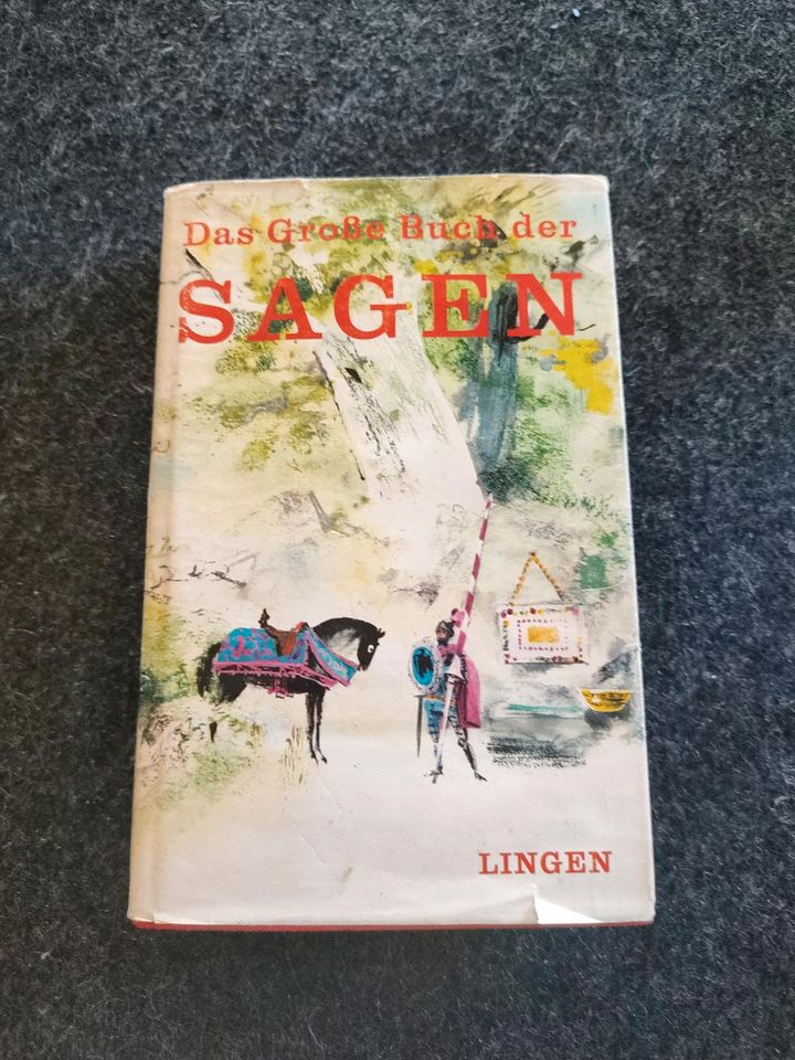 Das große Buch der Sagen Lingen Verlag in Wesselburen