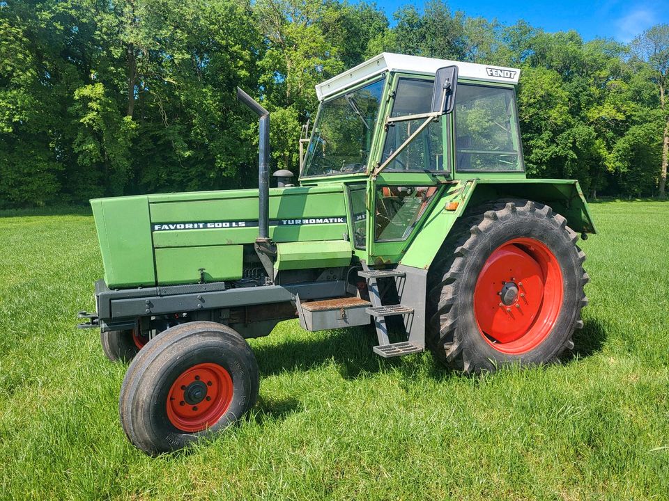 Fendt Favorit 600 LS in Wiefelstede