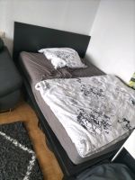 Schwarzes Ikea Bett Nordrhein-Westfalen - Königswinter Vorschau