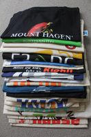 20 verschiedene Leinenbeutel, Stofftaschen mit Werbeaufdruck Niedersachsen - Ahlerstedt Vorschau