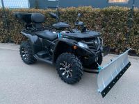 Quad ATV CF Moto C Force 450 DLX LOF Schneeschild Streuer Räumfah Baden-Württemberg - Sexau Vorschau