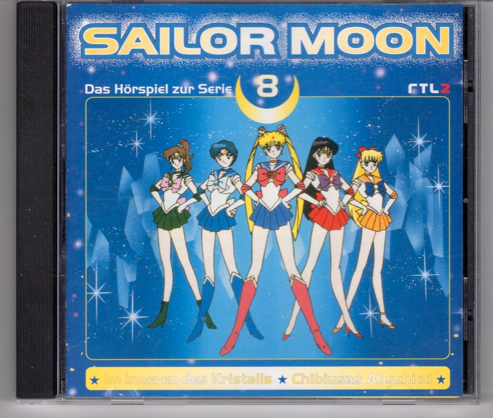 CD Sailor Moon – Im Inneren Des Kristalls / Chibiusas Abschied in Herscheid