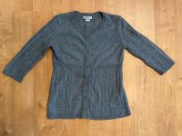 ⭐️ H&M Strickjacke Zopfmuster Gr.146/152 grau Wuppertal - Cronenberg Vorschau