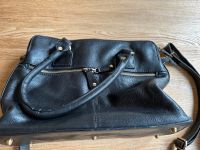 Große Schultertragetasche von Catwalk, schwarz, Leder Bayern - Sonnefeld Vorschau