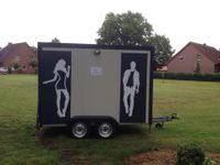 Toilettenwagen Klowagen Mobil WC Verleih mieten Niedersachsen - Dörpen Vorschau