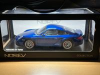 Porsche 911 997.2 Turbo Aquablaumetallic - 1:18 - Norev - 187261 Rheinland-Pfalz - Bingen Vorschau