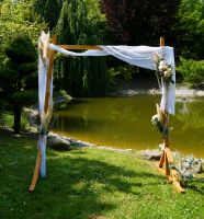 Traubogen Fotohintergrund Holz Verleihen Hochzeit Deko Niedersachsen - Bovenden Vorschau