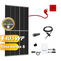 Balkonkraftwerk 405Wp Solarmodul / 300W Wechselrichter Niedersachsen - Barsinghausen Vorschau