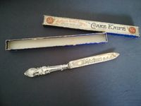 Kuchenmesser Tortenmesser Cake Knife Sheffield EPNS Nordrhein-Westfalen - Hagen Vorschau