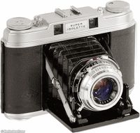 SUCHE: Agfa Super Isolette, Faltkamera, Klappkamera Mittelformat Stuttgart - Degerloch Vorschau