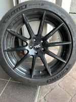 4 Sommerräder TEC SPEEDWHEELS GT7 19 ZOLL ET35 schwarz/glanz Bayern - Auerbach Vorschau