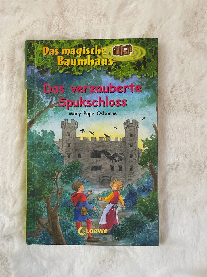 Buch: Das magische Baumhaus- Das verzauberte Spukschloss in Biblis