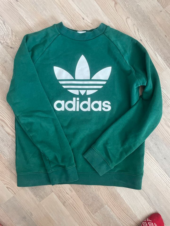 Adidas Original Pullover Grün Damen Größe M in Mecklenburg-Vorpommern -  Wesenberg | eBay Kleinanzeigen ist jetzt Kleinanzeigen