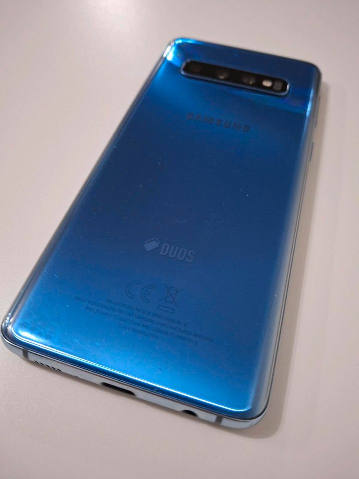 Samsung Galaxy S10 Prism Blue 128GB in Holzgerlingen
