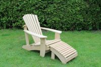 Adirondack Deck Chair -Kalle- mit Footrest Ludwigslust - Landkreis - Hagenow Vorschau