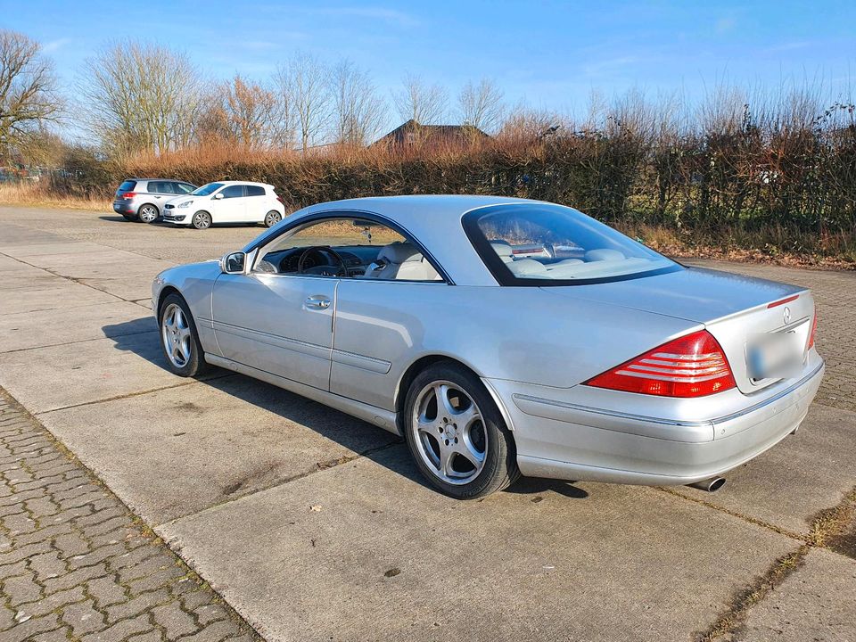 Mercedes-Benz CL500 c215 / w125 mit LpG in Barmstedt