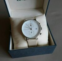 Kapten son Chrono silver mit Armband leather sand Wandsbek - Hamburg Marienthal Vorschau