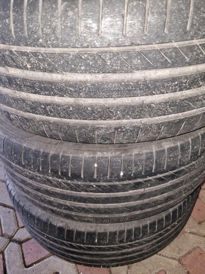 4x 235/45R19 V XL Continental Conti Sport Contact5 in Mallersdorf-Pfaffenberg