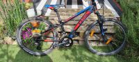 Cube Kinder-Mountainbike 24 Zoll, schwarz, blau, rot Hessen - Darmstadt Vorschau